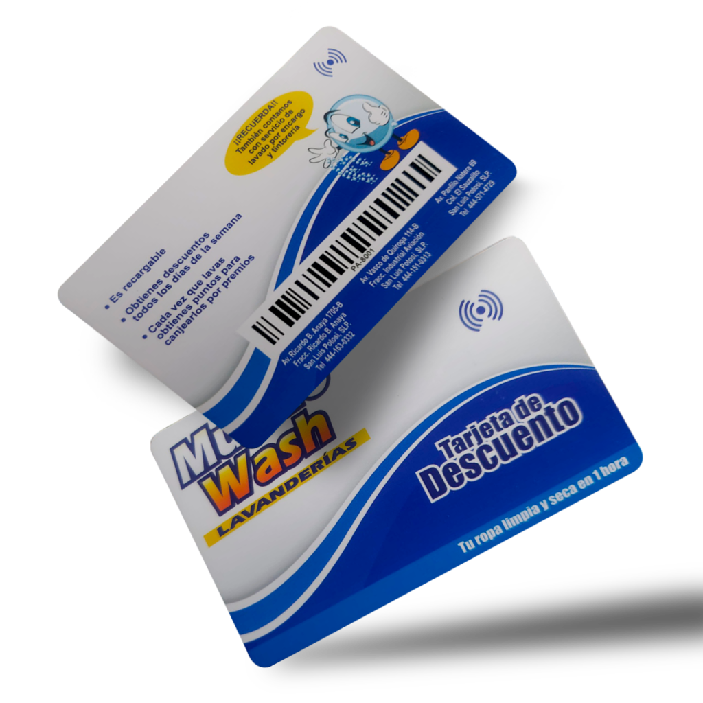Tarjetas de lealtad
