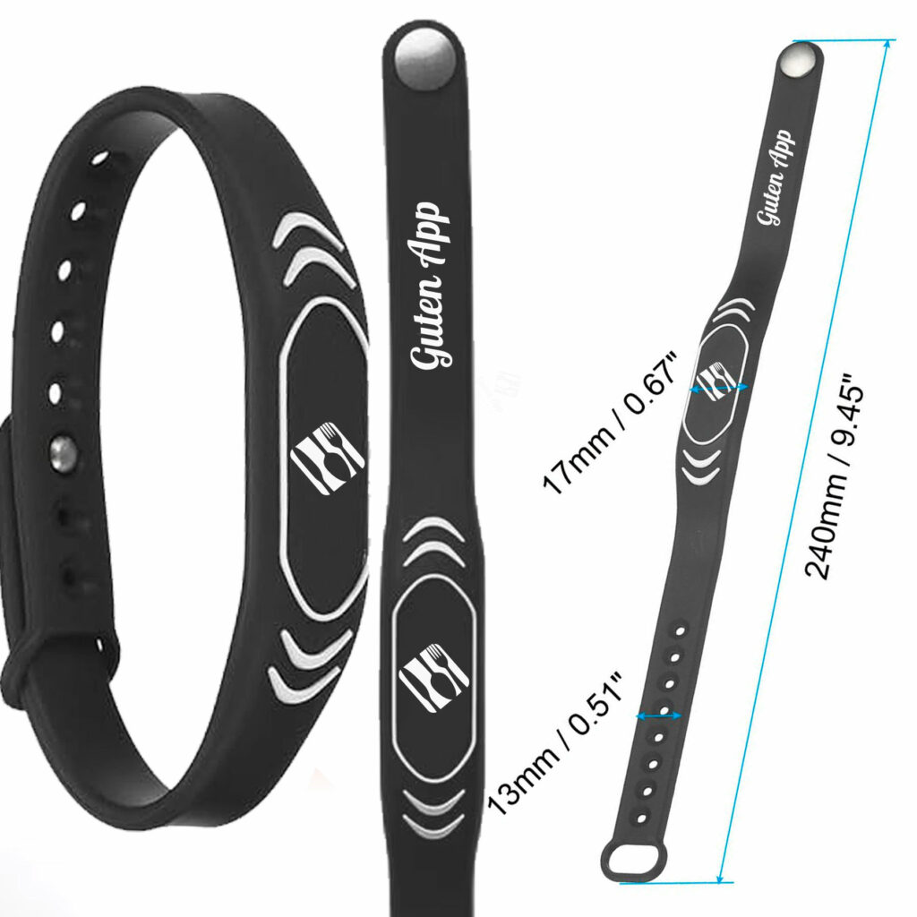 Pulseras RFID para Eventos