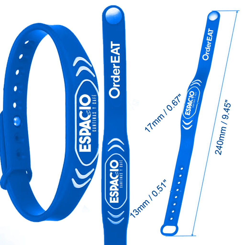 Pulseras RFID Personalizadas