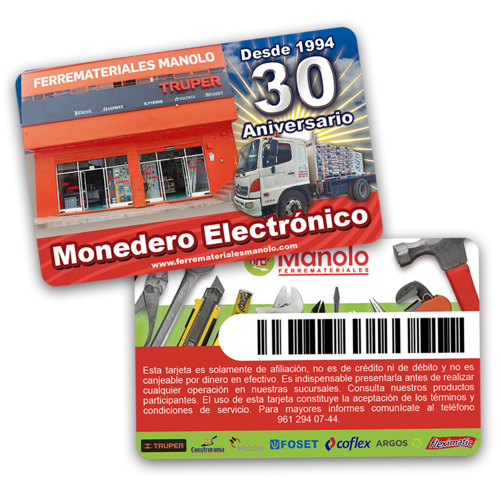 impresion en tarjetas pvc