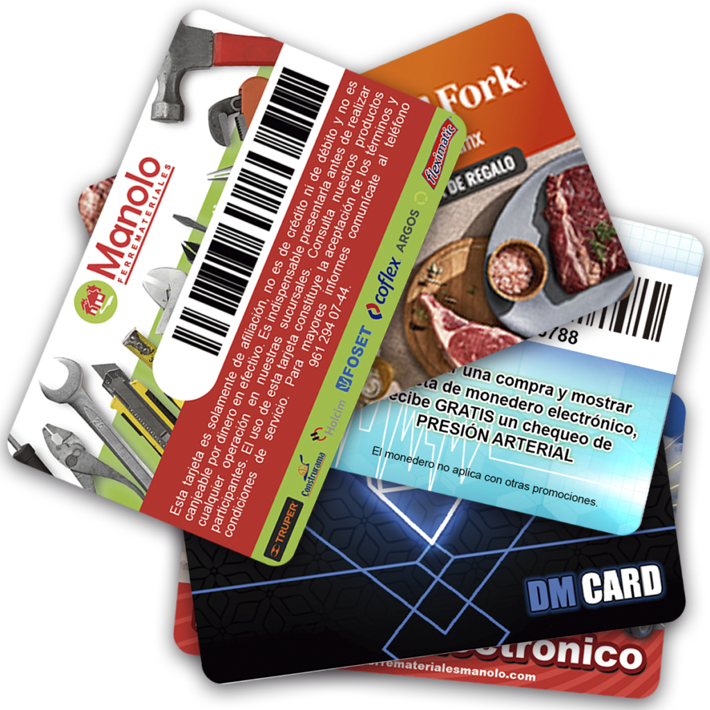 impresion en tarjetas pvc
